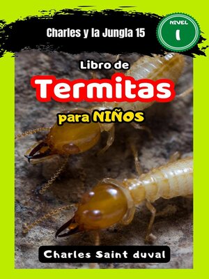 Libro de termitas para niños - ebook